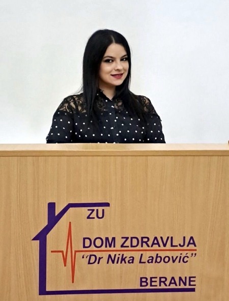 Marica Janković direktorka DZ Berane